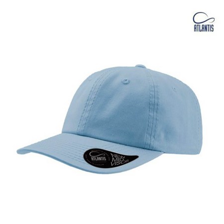 Τζόκεϊ καπέλο (Alt Dad Hat) γαλάζιο